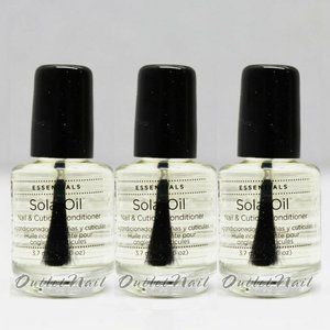 LOT 3 CND Solar Oil Mini 0.125oz/ 3.7ml Nails